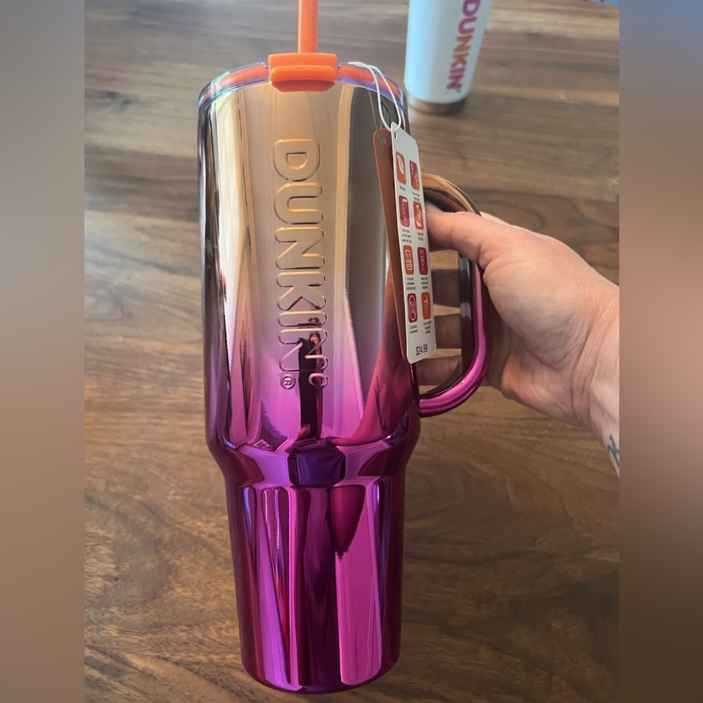 Dunkin’ Donuts tumbler